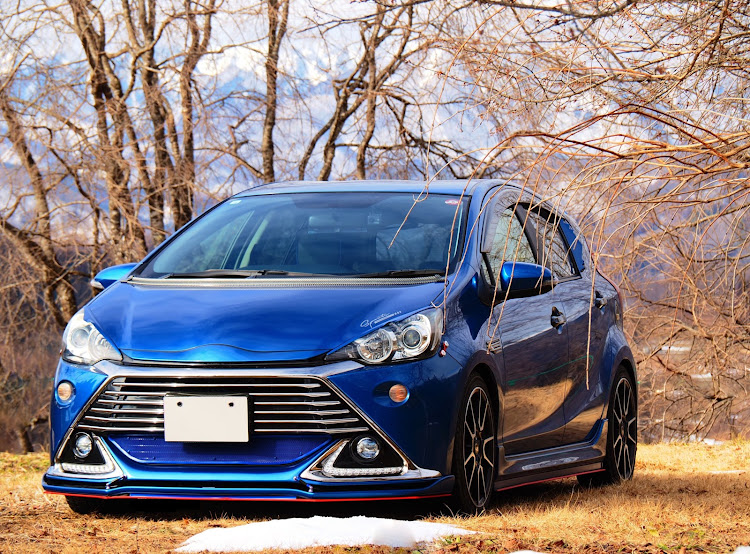 アクアG'sの春が待ち遠しい・タイヤ交換したい・車が好きな人と繋がりたい・写真が好きな人と繋がりたいに関するカスタム事例の投稿画像1枚目