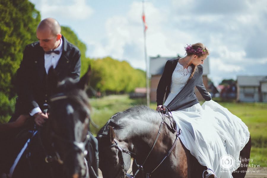 Fotógrafo de bodas Patryk Dąbrowski (slubnyobiektyw). Foto del 24 de febrero 2020