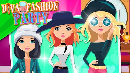Android application Diva Fashion Party screenshort