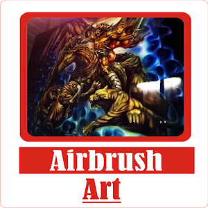 Airbrush Art  Icon