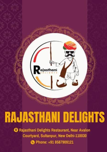Rajasthani Delights Restaurant menu 