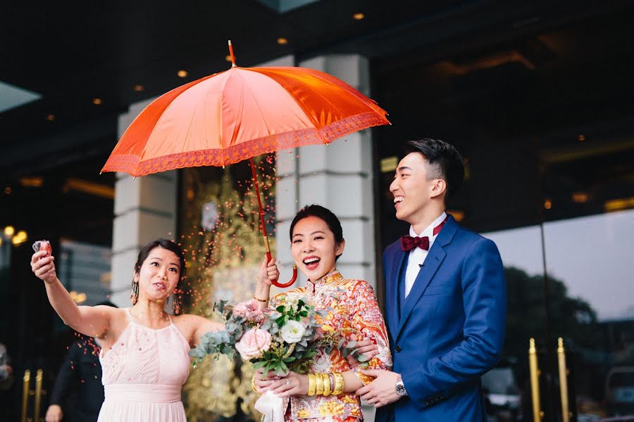 Wedding photographer Patrick Law (patricklaw). Photo of 11 March 2019