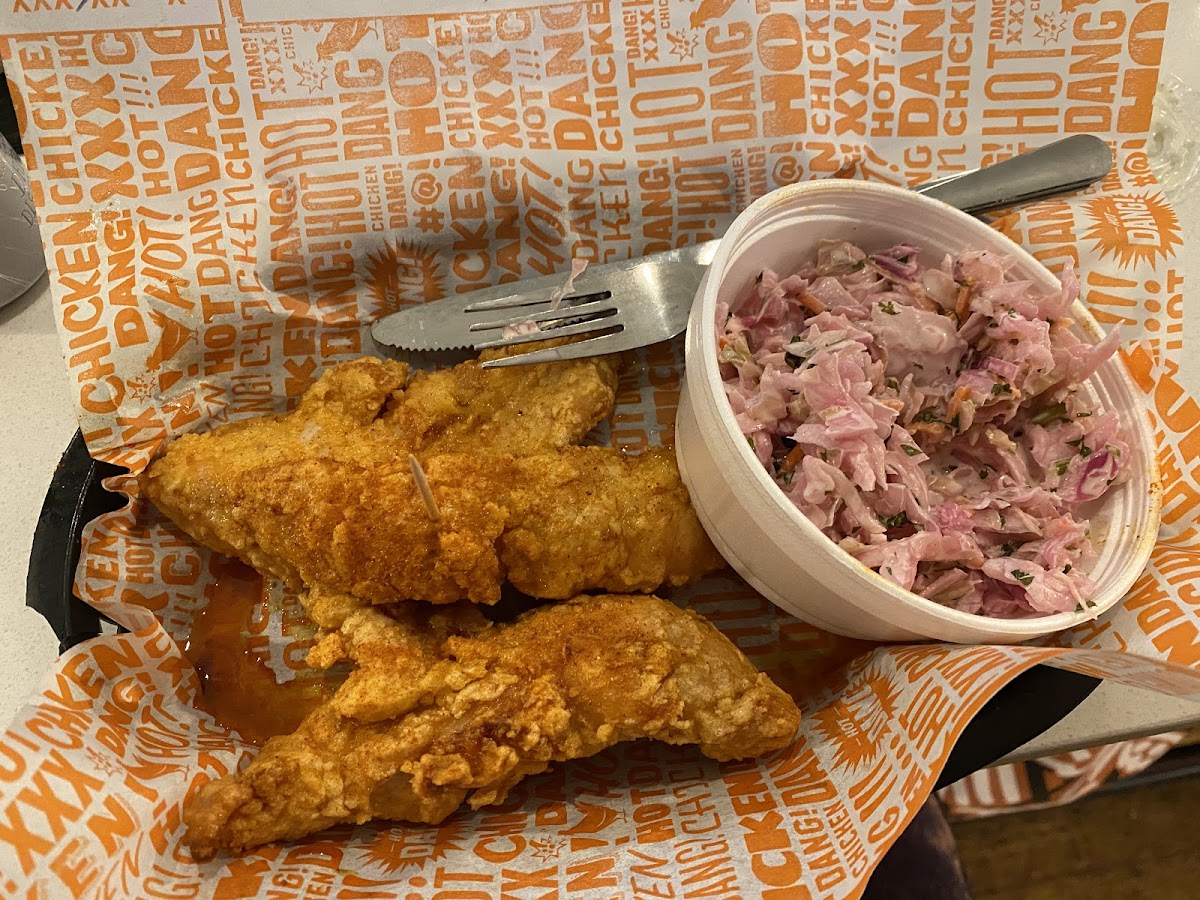 Gluten-Free Fried Chicken at NASHBIRD 9th Street OKC