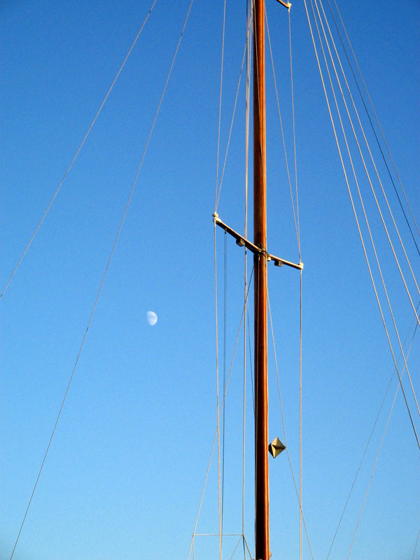 L'Uomo, il Mare e la Luna sta a guardare di IlariaInnocenti