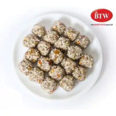 Coconut Dry Fruit Laddu