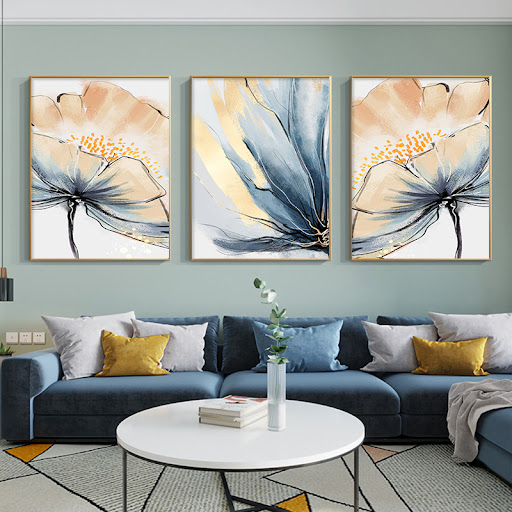 Title 2, Floral Poster Print Nordic Minimalism. Enhance ...