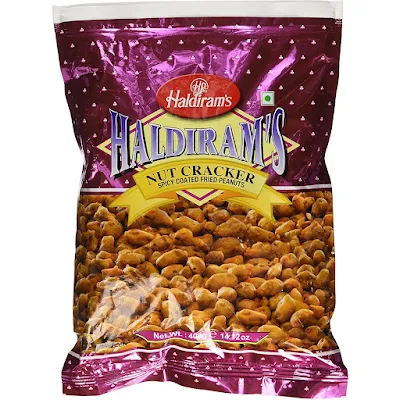 Haldirams Tasty Nuts 400 Gm