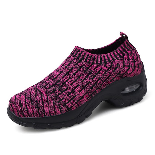 Title 4, Fashion Set Foot Breathable Sneakers with Air C...