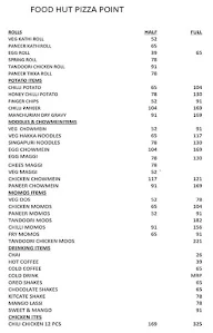 Food Hut Pizza Point menu 2