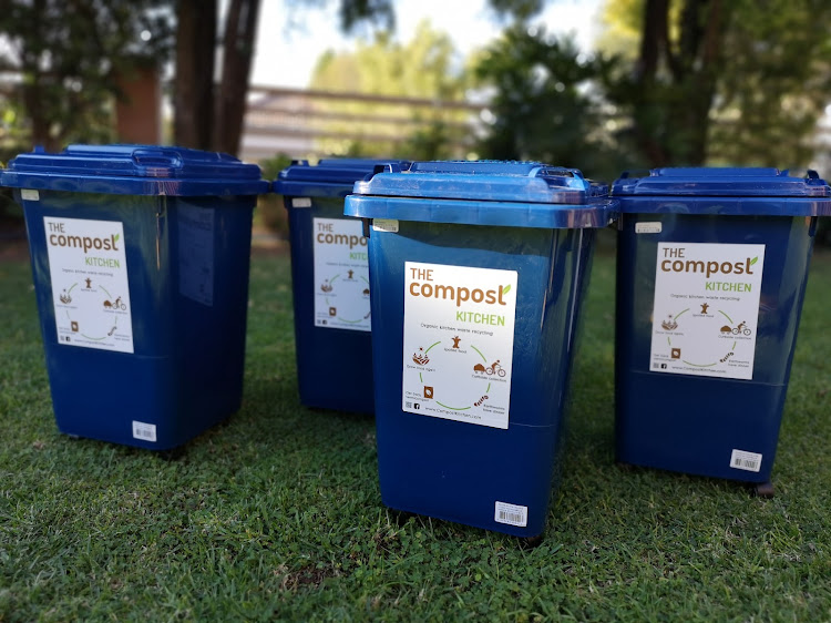 The Compost Kitchen turns Joburgers' organic household waste into compost.