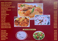 Grand Restaurant menu 3