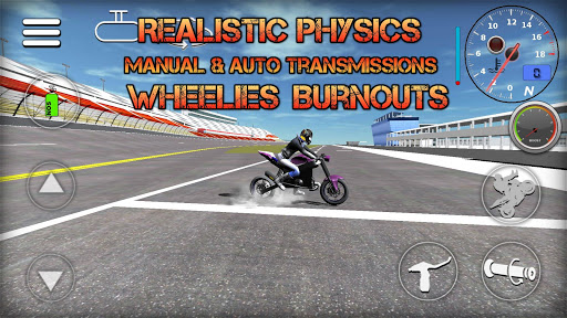 Motorbike - Wheelie King 2 - King of wheelie bikes screenshots 9