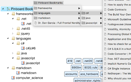 Import Pinboard Bookmarks to Chrome