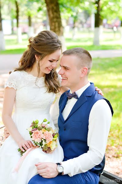 Photographe de mariage Kristina Vinova (vinova). Photo du 11 juin 2018