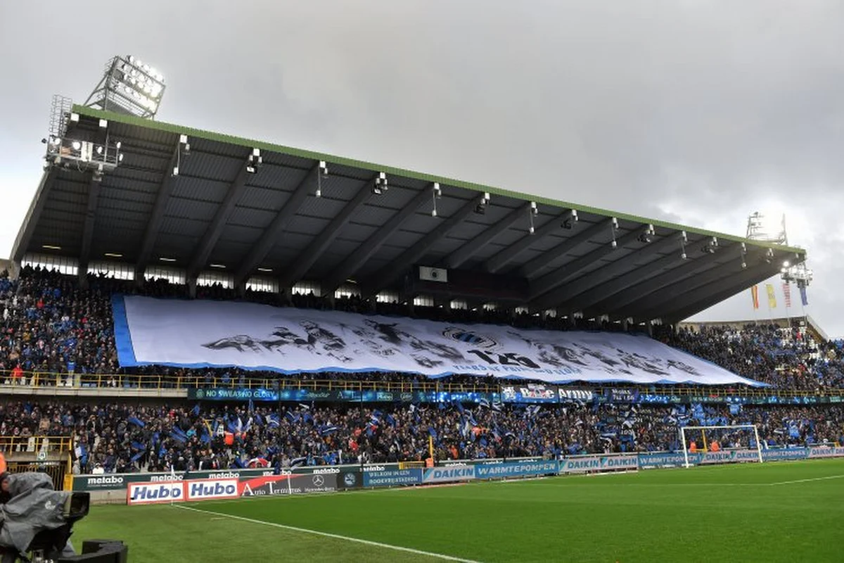 Un supporter brugeois décède pendant FC Bruges - Sporting Lokeren