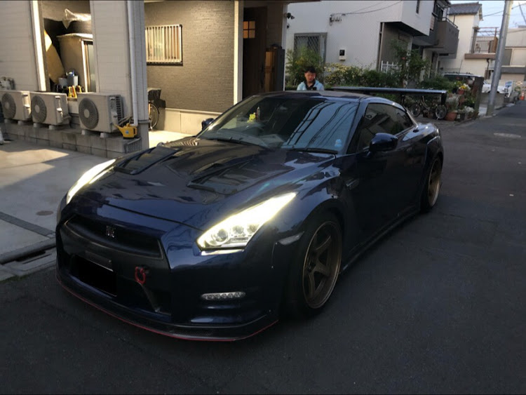 NISSAN GT-RのDIYに関するカスタム事例の投稿画像3枚目