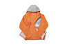 polartec flecto jacket orange