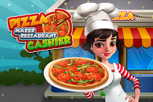 Pizza Maker Restaurant Cash Register: Cooking Game