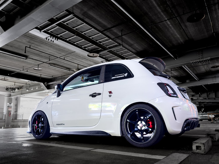 595のパーキングパーミットに関するカスタム事例の投稿画像4枚目