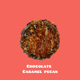 Bloom Chocolate Caramel Pecan Donuts