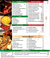 Jalandhar Express menu 3