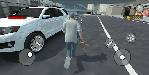 Screenshot Mahindra Drift Car Game