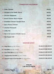 Hotel Vikram Palace menu 6