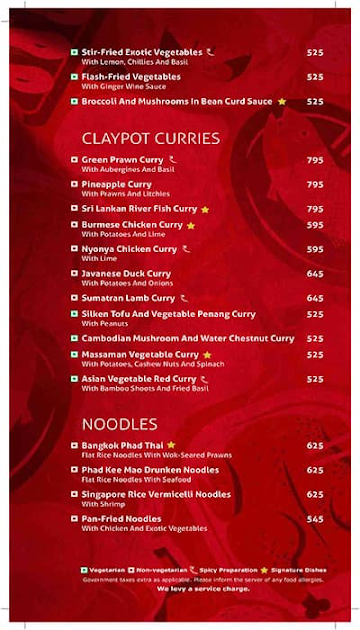 Republic Of Noodles menu 