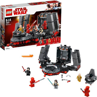 Конструктор Star Wars 75216 Тронный зал Сноука LEGO за 5 499 руб.