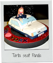 TARTA COCHE 