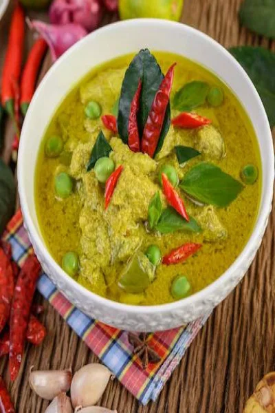 Veg Thai Green Curry