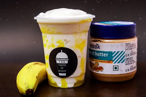 Banana Butter Thickshake