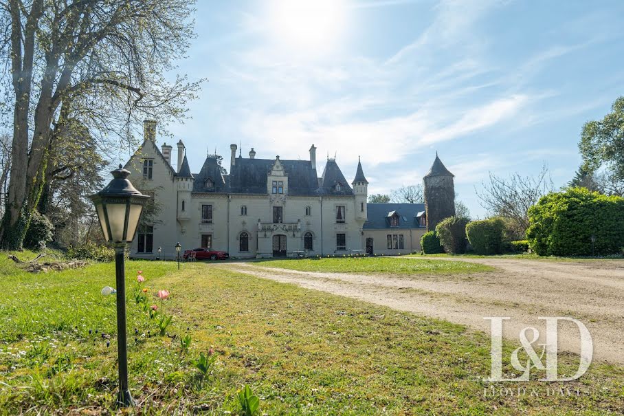 Vente château 16 pièces 580 m² à Vivy (49680), 1 800 000 €