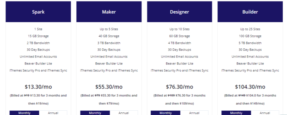 Liquidweb hosting plan