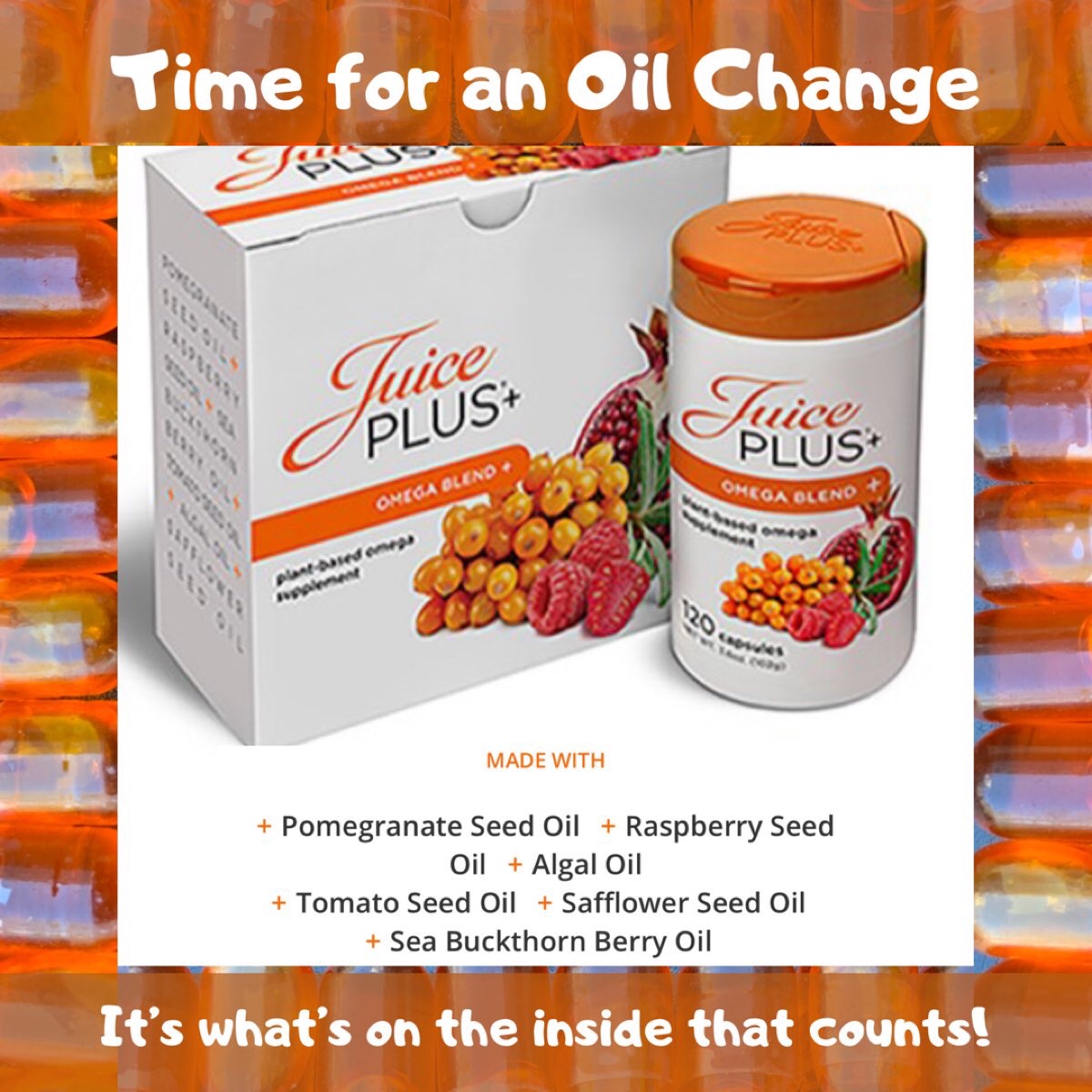 Juice Plus+ Omega Blend