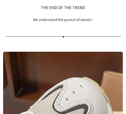 Title 7, Womens Retro Sports Casual Shoes Versatile Jog...