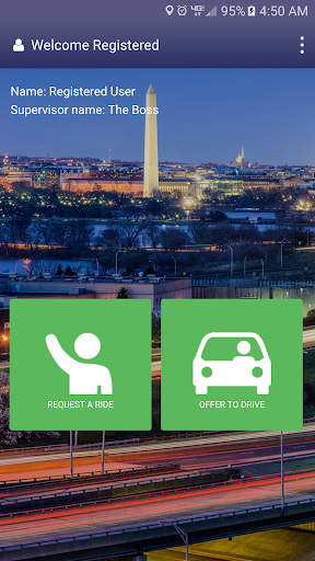 Screenshot CarpoolNow