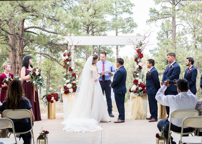 Fotografo di matrimoni Deborah Allen (deborahallen). Foto del 8 settembre 2019