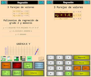 Regresión polinómica, exponencial y logarítmica(圖3)-速報App