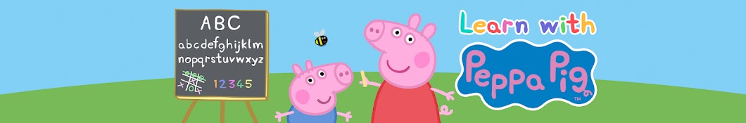 Peppa Pig Surprise Banner