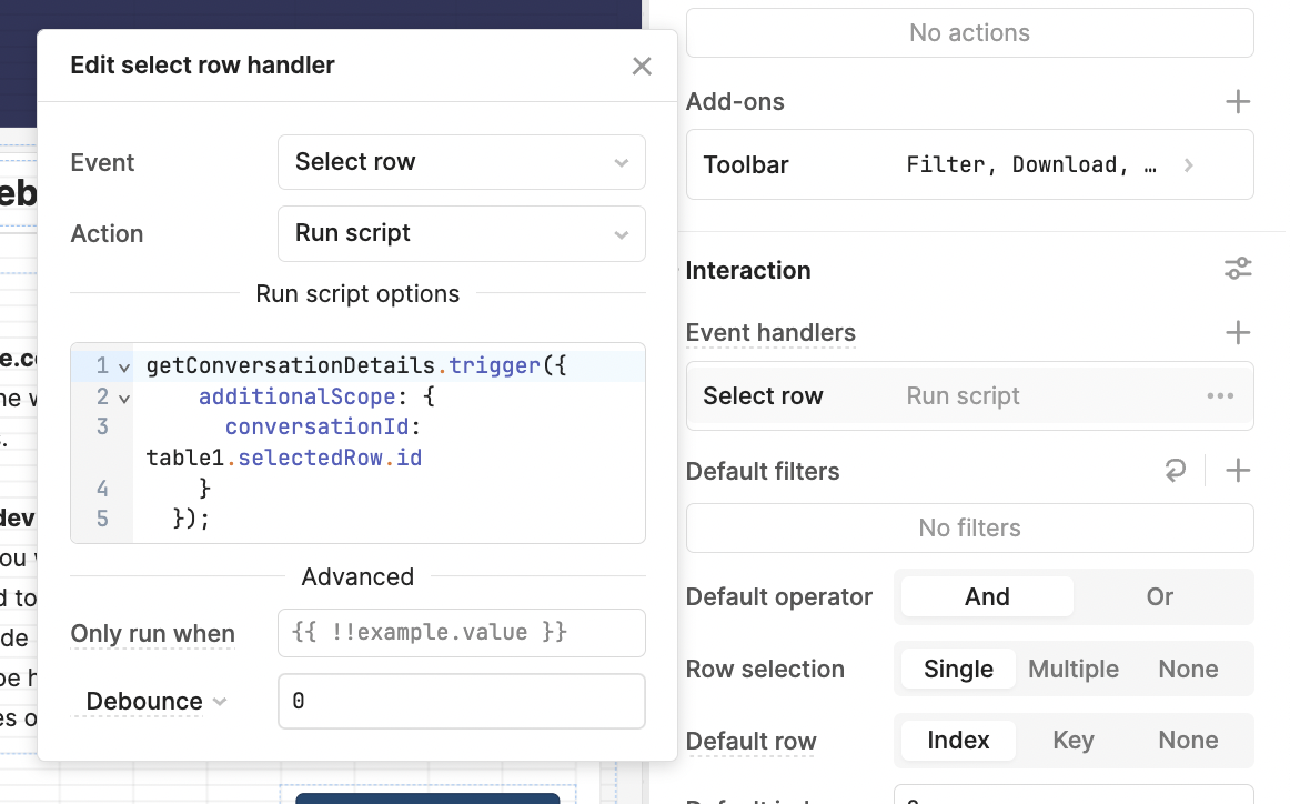 Building an AI-assisted customer support chatbot using Intercom and Retool AI