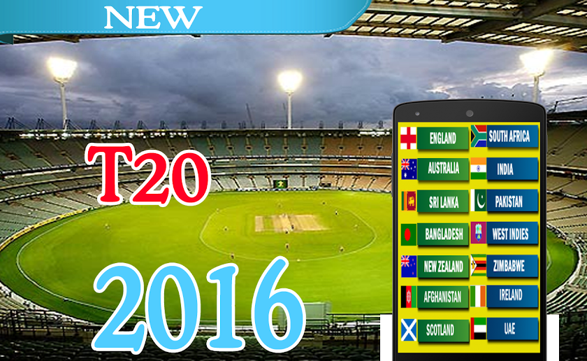 T20 World Cup 2016 Live Screen 3