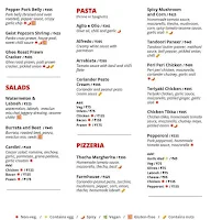 Geist Brewing Taproom menu 2