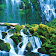 Natural Waterfall icon