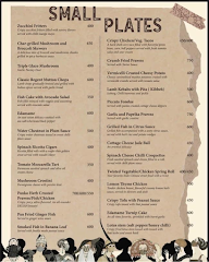 The Opera House menu 8