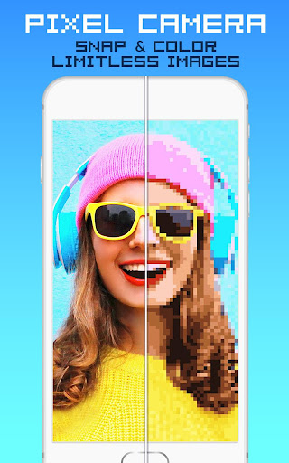 RAINBOW Color by Number - 2D & 3D Pixel Art