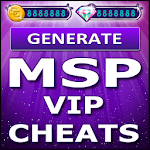 Cover Image of ダウンロード Cheats For MSP Vip 1.2 APK