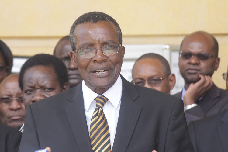 Chief Justice David Maraga