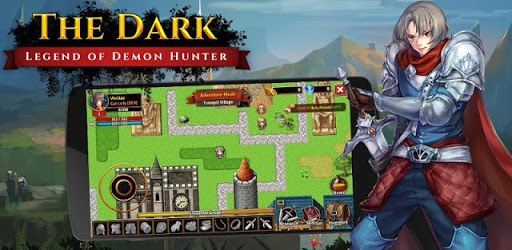 The Dark RPG: 2D Pixel Game