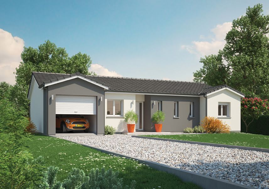 Vente maison neuve 4 pièces 101 m² à Hagetaubin (64370), 240 000 €